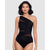 Network Jena One Shoulder Shaping Swimsuit