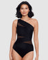 Network Jena One Shoulder Shaping Swimsuit
