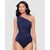 Network Jena One Shoulder Shaping Swimsuit