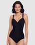 Razzle Dazzle Siren Crossover Shaping Swimsuit