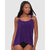 Buy Dazzle Underwired Draped Tankini Top From Miraclesuit Swim - Style Gallery