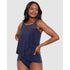 Illusionists Mirage Floaty Layered Tankini Top