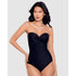 Rock Solid Madrid Strapless Shaping Swimsuit