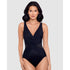Illusionists Crossover Draped Shaping Swimsuit