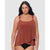 Buy Razzle Dazzle Underwired Plus Size Tankini Top From Miraclesuit Swim - Style Gallery