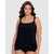 Razzle Dazzle Underwired Plus Size Tankini Top - Style Gallery