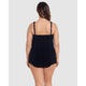 Illusionists Mirage Floaty Layered Tankini Top PLUS - Style Gallery