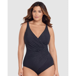 Oceanus Soft Cup Shaping Swimsuit PLUS - Style Gallery