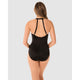 Rock Solid Wrapsody Halter Neck Shaping Swimsuit - Style Gallery