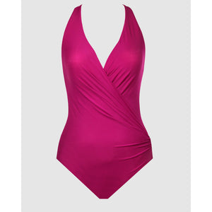 Wrapsody Halter Neck Shaping Swimsuit - Style Gallery