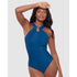 Rock Solid Aphrodite High Neck Shaping Swimsuit