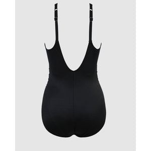 Rock Solid Aphrodite High Neck Shaping Swimsuit - Style Gallery
