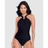 Rock Solid Aphrodite High Neck Shaping Swimsuit