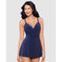 Twisted Sisters Adora Short Padded Shaping Swimdress