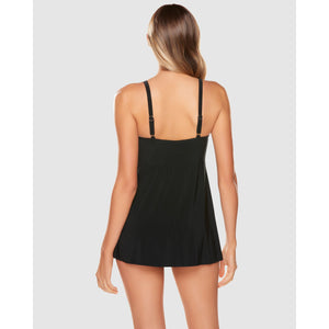 Twisted Sisters Adora Short Padded Shaping Swimdress - Style Gallery