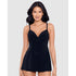 Twisted Sisters Adora Short Padded Shaping Swimdress