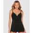 Twisted Sisters Adora Short Padded Shaping Swimdress