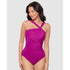 Rock Solid Europa Asymmetric Underwired Shaping Swimsuit