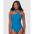 Buy Rock Solid Europa Asymmetric Underwire Shaping Swimsuit From Miraclesuit Swim - Style Gallery