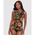 Botanico Ursula Underwired High Neck Tankini Top