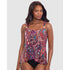 Dynasty Dazzle Underwired Draped Tankini Top