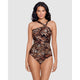 Ocicat Europa Asymmetric Underwired Shaping Swimsuit - Style Gallery