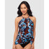 Monarch Parker Underwire High Neck 2-in-1 Convertible Swimdress