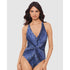 Via Roma Drew V Neck One Piece Shaping Swimsuit