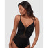 Network Mariposa Underwired One-Piece Swimsuit with Mesh