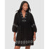 Elysium Short Embroidered Cotton Beach Dress