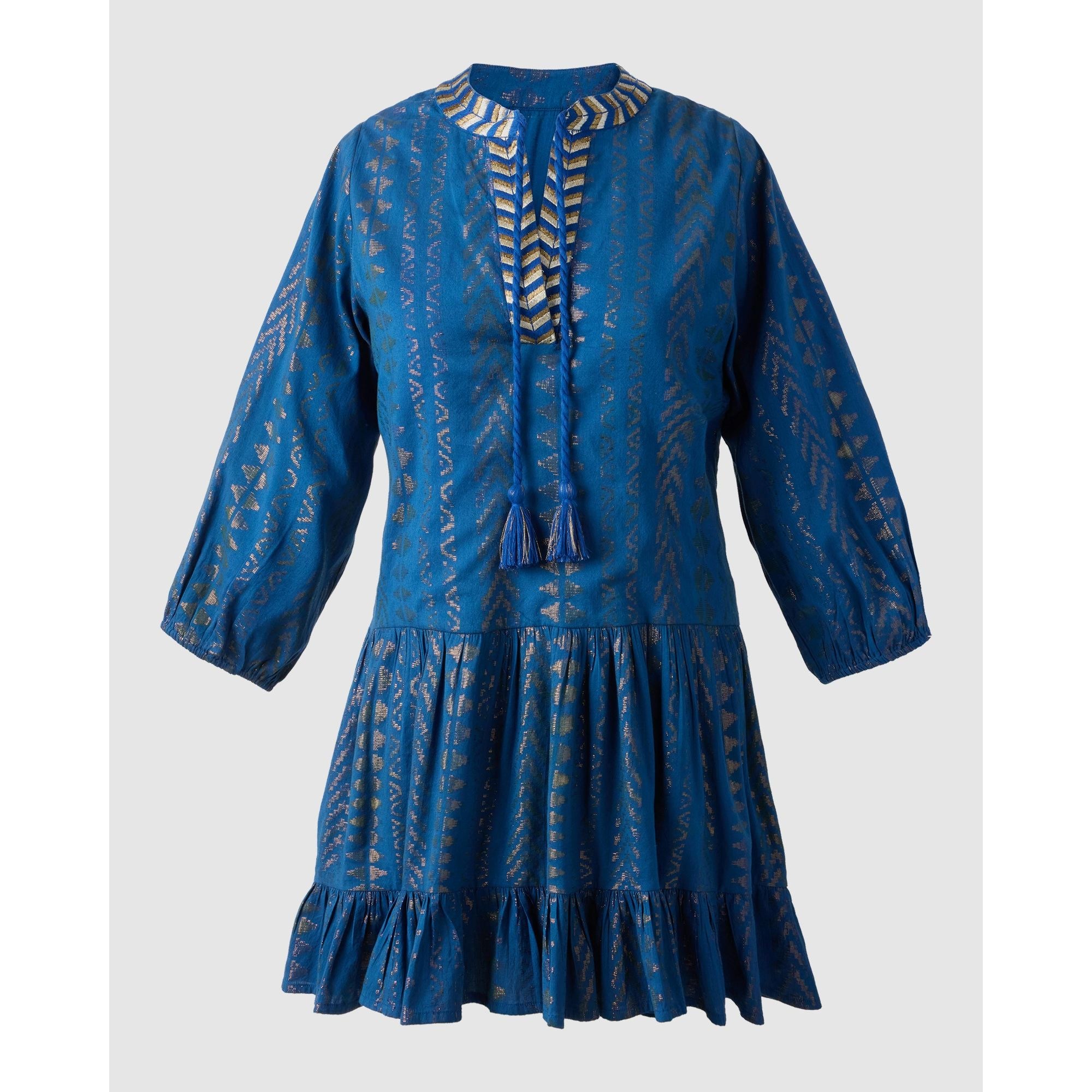 Beach Etc Mini Length Jacquard Cotton Beach Dress Beach Etc Mini Length Jacquard Cotton Beach Dress
