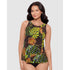 Sunset Islet Ursula Underwired High Neck Tankini Top