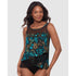 Flor De Mare Mirage Loose Fit Slimming Underwired Tankini Top