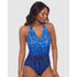 Paka Mayan Wrapsody Halter-Effect Shaping Swimsuit