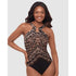 Topkapi Aphrodite High Neck Shaping Swimsuit