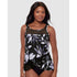 Fiore di Luna Mirage Loose Fit Slimming Underwired Tankini Top
