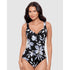 Fiore di Luna It's a Wrap Underwired Tummy Control Swimsuit