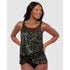 Sparkle Plenty Mirage Loose Fit Slimming Underwired Tankini Top