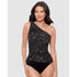 Sparkle Plenty Jena One Shoulder Tummy Control Swimsuit