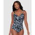 Adorn Siren Crossover Shaping Swimsuit
