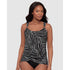 Zirconic Dazzle Underwired Draped Tankini Top
