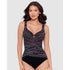 Light Show Layered Escape Underwired One Piece Shaping Swimsuit