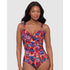 Ikat Dorado Underwired Siren Crossover Shaping Swimsuit