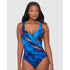 Stellar Nova It's a Wrap Underwired Tummy Control Swimsuit