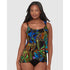 Amazonia Dazzle Underwired Draped Tankini Top