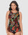 Pluma Orla Underwired High Neck Tankini Top