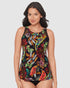 Pluma Orla Underwired High Neck Tankini Top