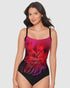 Petali Rosa Starr Underwired One Piece Shaping Swimsuit