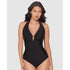 Razzle Dazzle Theia Halter One-Piece Shaping Swimsuit