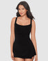 Rock Solid Orla Short Swimdress With Underwire Bust Support